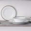 Service de table 12 pièces, service pour 4 Noritake Whiteridge Platinum