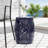 Metal End Table -Large-1537920875