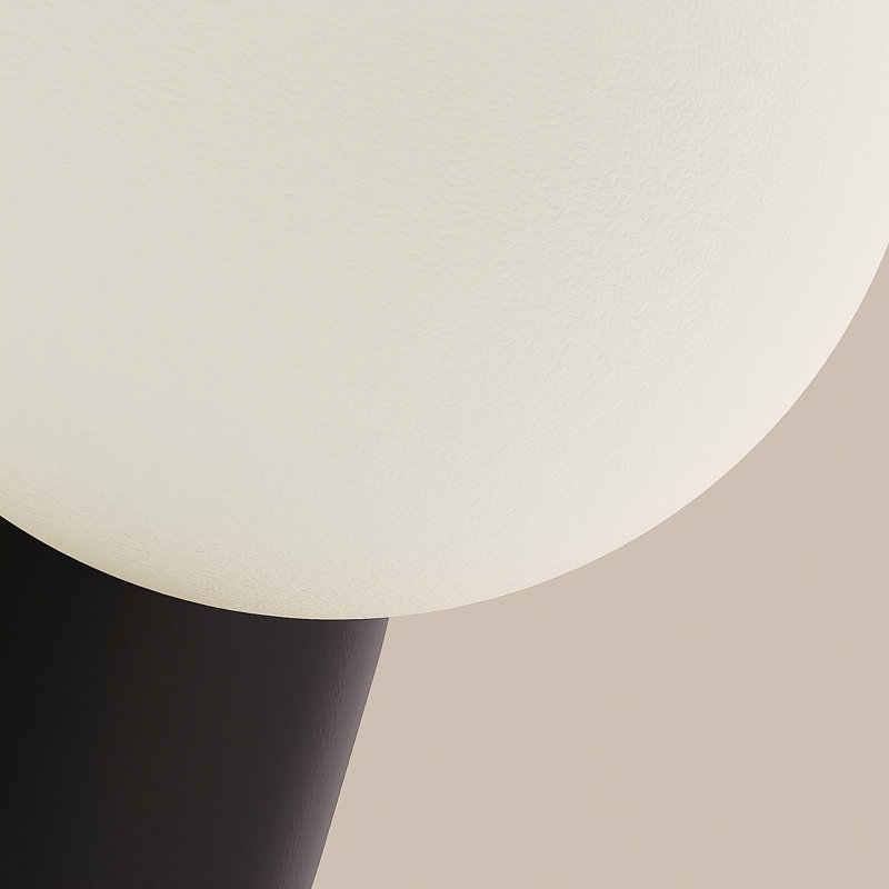Cantilever Wall Light, Carbon