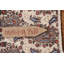 Tapis cachemire traditionnel à motif cachemire 2 x 2