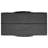 vidaXL Christmas Tree Storage Bag Black Polyethylene Large Portable