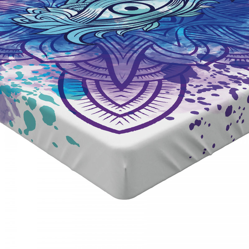 Microfiber Fitted Sheet, Twin Fitted Sheet