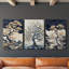 Lanscape Study Series XLIV - Ensemble de toiles tendues avec châssis Premium - Prêt à être accroché-2036530623