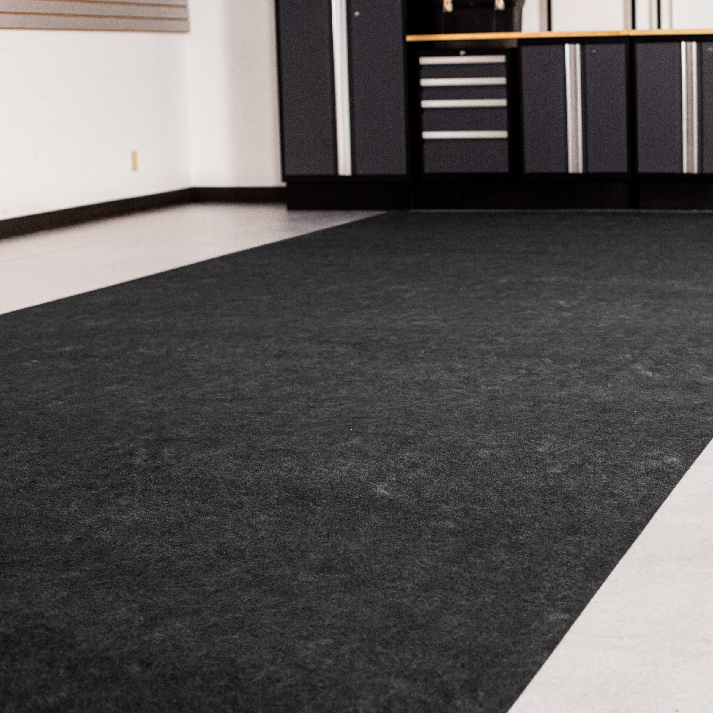 G-Floor Drip & Dry Absorbent Vinyl Garage Floor Mat | Wayfair