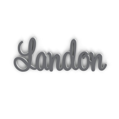 Lettres personnalisées Landon
