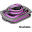 PurpleChef Silicone Over The Sink Strainer