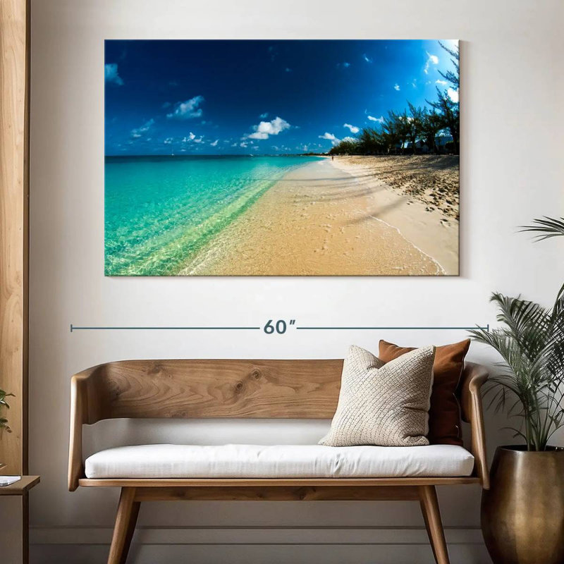 Gillard Grand Cayman Coast, H 34 po x l 51 po
