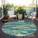 Aleighna Area Rug with Non-Slip Backing
