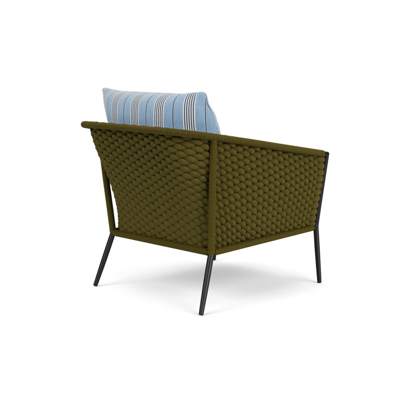 Escape Outdoor Lounge Chair, Hansen Sky