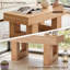 Table basse de 39 pouces Farmhouse
