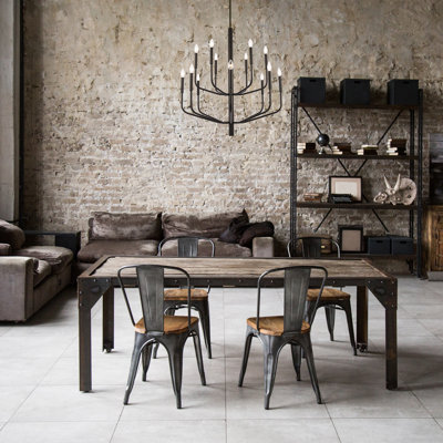 Lambert 14 - Light Dimmable Chandelier