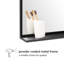 Miroir d'appoint Julina Holsworthy