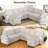110" Modular Sectional Pull-Out Sofa With Side Table, Cupholders, Charging Ports-1125922886