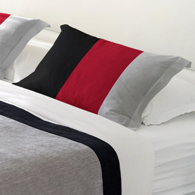 Striped Sham Set