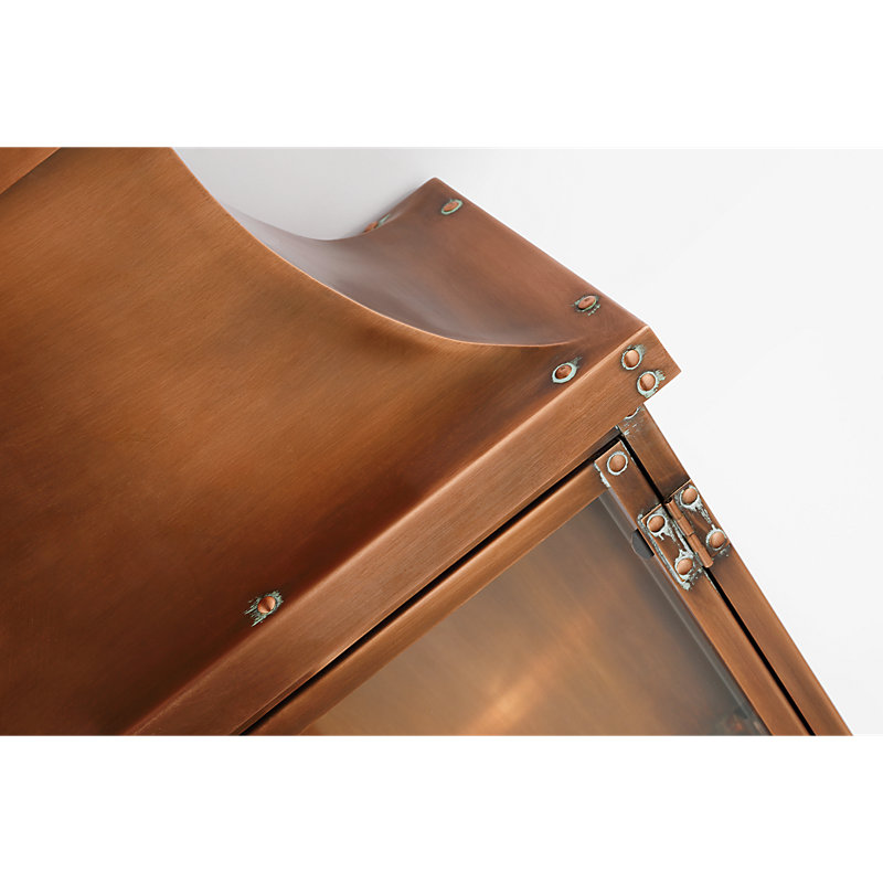 Chapman & Myers Bedford 3/4 Lantern, 24" H x 9.75" W x 6" D