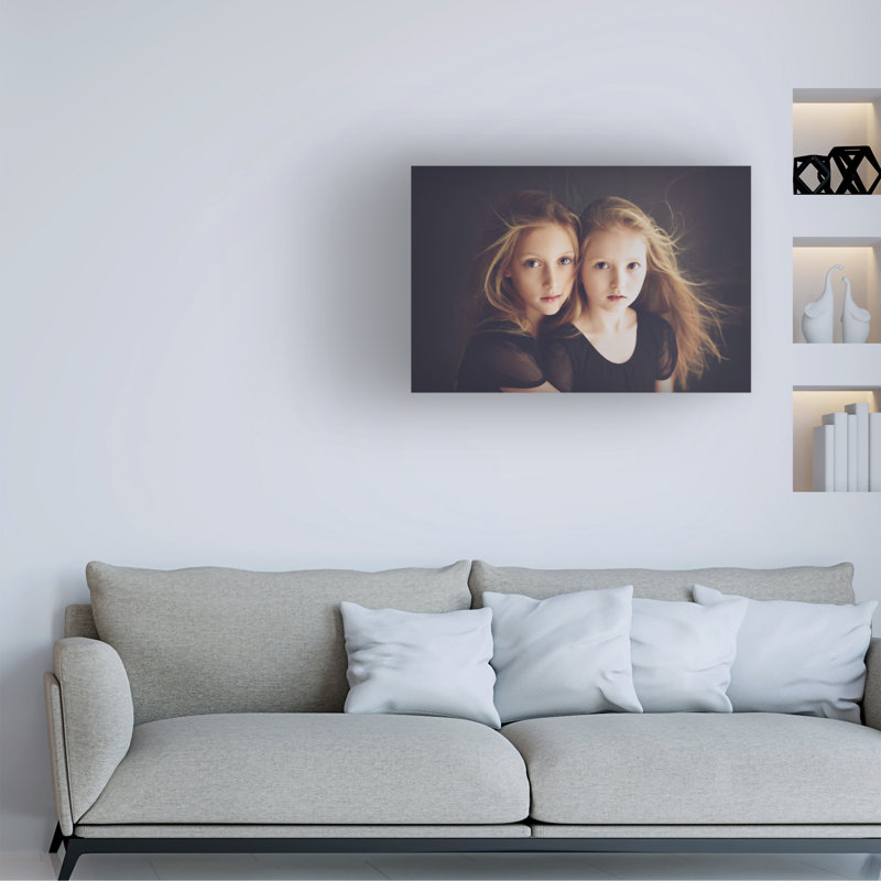 Annascigaj Nadia A Kinga, art sur toile, H 16 po x l 24 po
