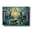 Art mural sur toile Trinx «Shiva Elephants» par Jan Kasparec-669518447