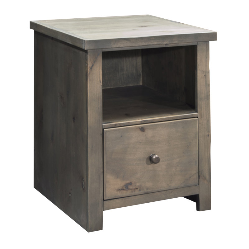Classeur 22 tiroirs 22 po, aucun assemblage requis, finition bois de grange