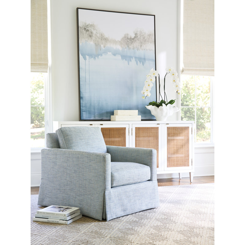 Barclay Butera Upholstery Slipcovered Armchair