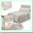 Retro Rainbow Butterfly Flower Bedding Set - Vintage Groovy Floral Boho Sheets with Deep Pocket Fitted Sheet & 2 Pillow Cases - Sun Moon Decor-115840913-115840916