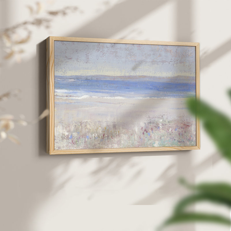 «Beach Textures II», reproduction encadrée, Naturel, H 11 po x l 14 po