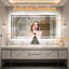 Rectangle Bluetooth Led Mirror-1676645568