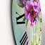 Pivoines dans un vase nature morte - Horloge murale traditionnelle-60187637