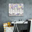  «Milk Cans With Florals A» par Jean Plout, art mural sur toile, 24 po x 20 po