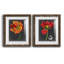 «Midnight Tulip» IPémium, reproduction encadrée - prête à être accrochée-820136640-820136642-820101618