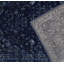 Tapis bleu denim à motif oriental Gidran-26348964