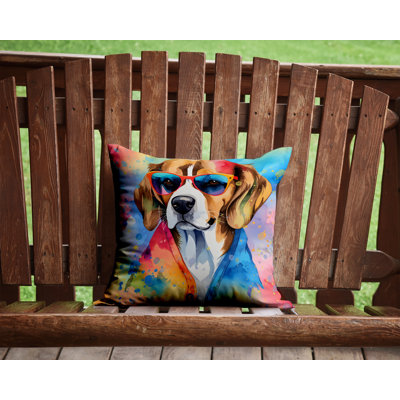  Other/No Pattern Polyester Indoor/Outdoor Throw Pillow