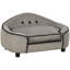 Quintin Orthopedic Linen Pet Bed