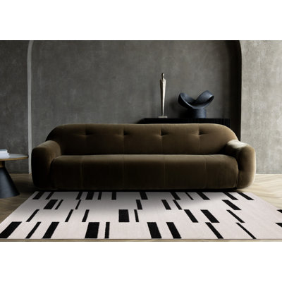 Tapis noir Torrica