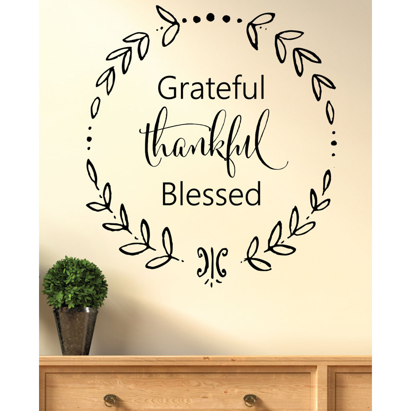 Text & Numbers Non-Wall Damaging Wall Decal