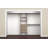 SuiteSymphony 84" W - 120" W Closet System with Drawers-20037098