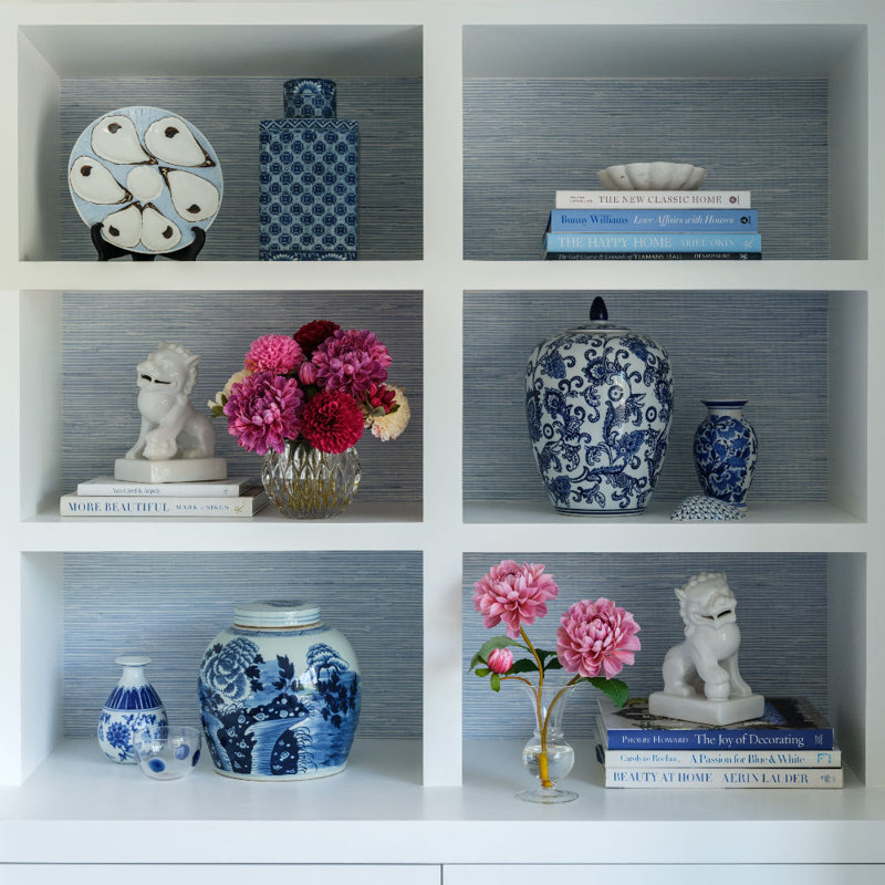 Faux Floral in Vase