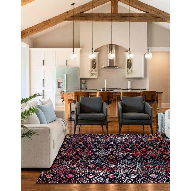 Tapis Ivy Daijanay, Carré 7 pi 10 po