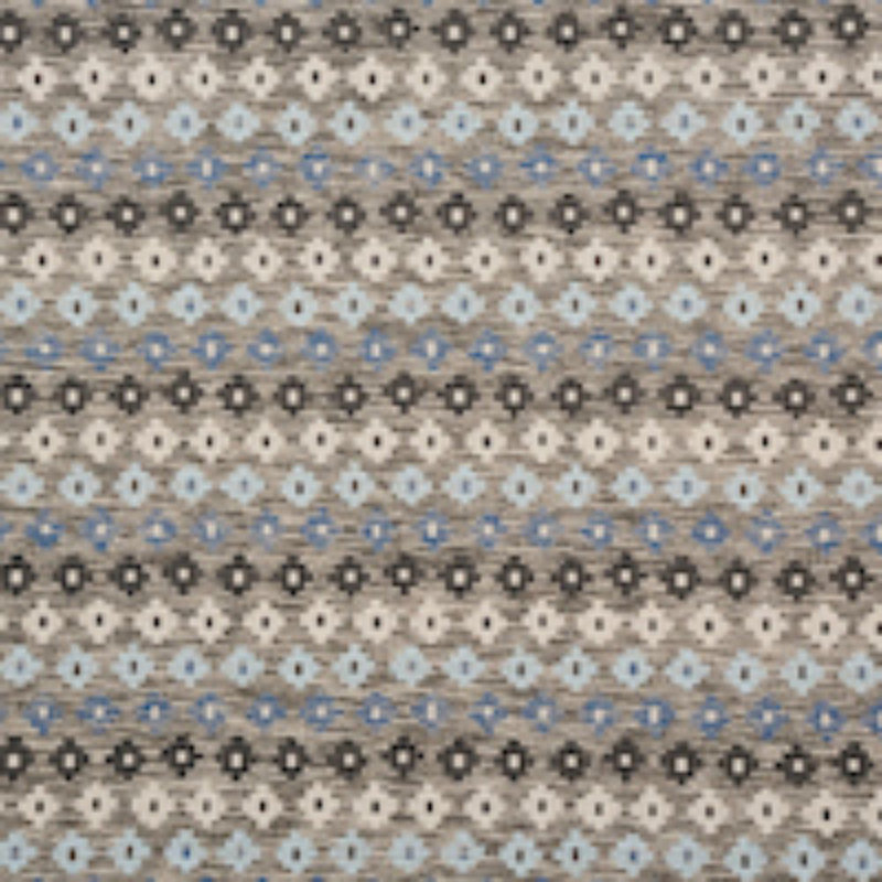 Ayumi Performance Fabric, Blue/ Medium Blue