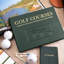 Graphic Image Golf Courses: Fairways of the World Coffee Table Book, Leather, Green