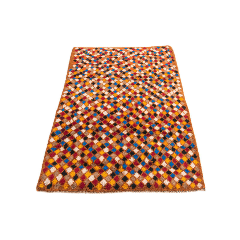 Tapis terre cuite Neela