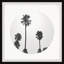 Coconut Peaks - Single Picture Frame Print-1354142666