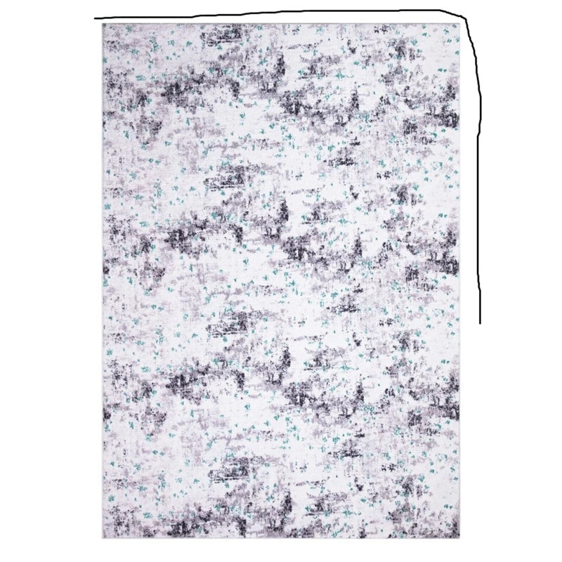 Shag Area Rug, Rectangle 200 x 290 cm