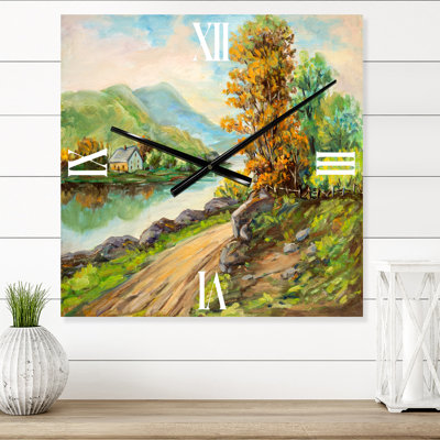 Horloge murale