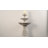 Jambi Hand Crafted Weather Resistant Floor Fountain with Light