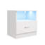 142.24cm W Bedside Table