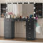 47" Large Makeup Deidra With USB Power Outlet,Mirror, 12 Adjustable Lights,11 Drawers And 2 Side Hidden Jewellery Cabinets,Crystal Knobs-107262980