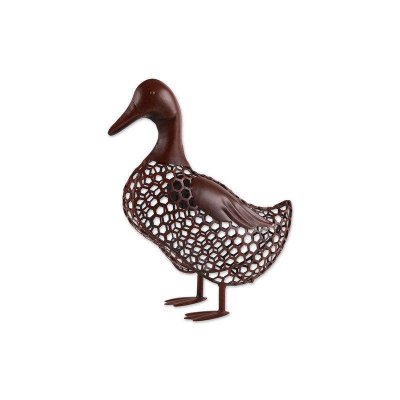SCULPTURE DE POULET À POULET