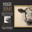 Vache gris anthracite I - impression encadrée - réarmable
