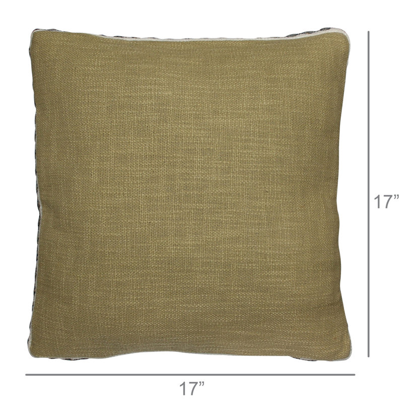 Coussin en coton, Mastic