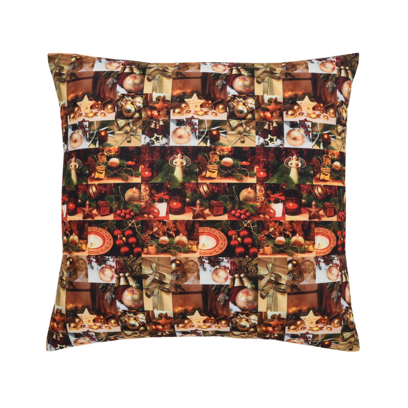 Coussin décoratif en polyester , Housse de coussin seulement - sans coussin